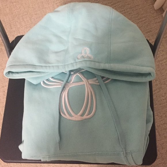 TNA turquoise hoodie - Picture 2 of 2